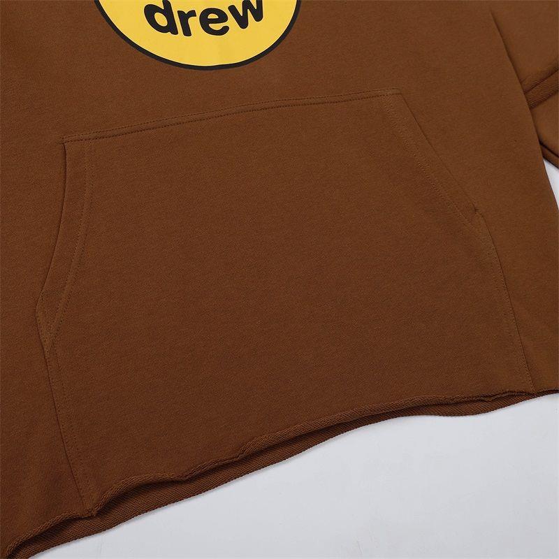 Drew Brown Hoodie Vintage Paneled Sleeves