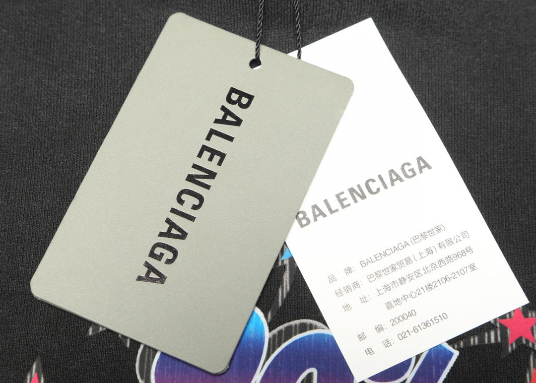 Ba1en*iaga Hoodie