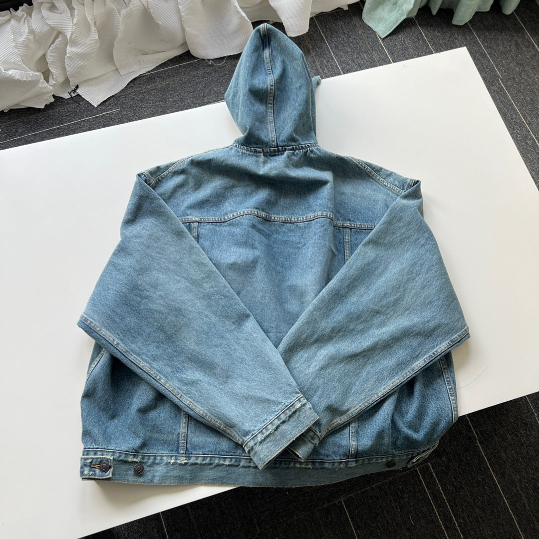Ba1en*iaga Hoodie