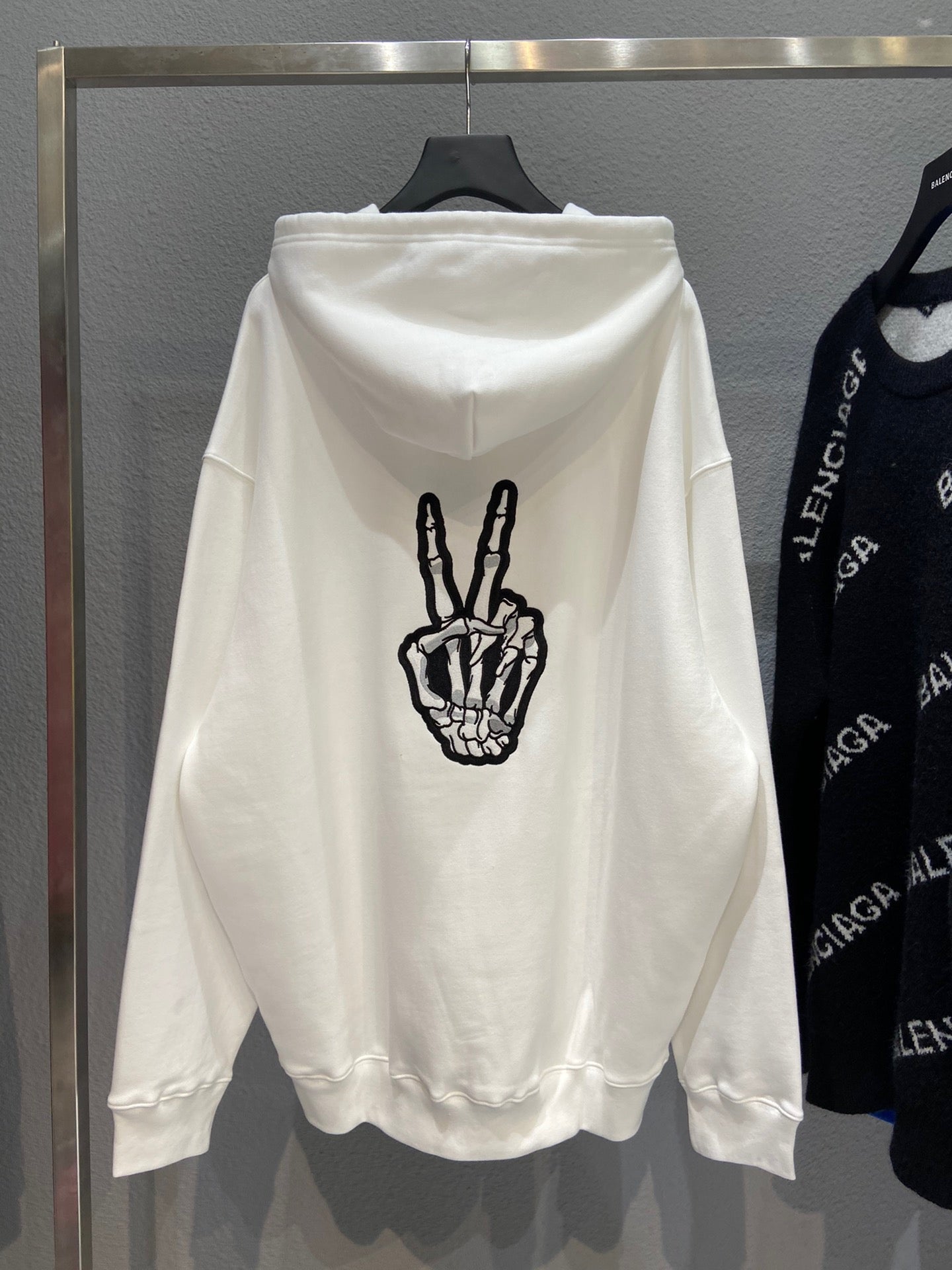 Ba1en*iaga Hoodie