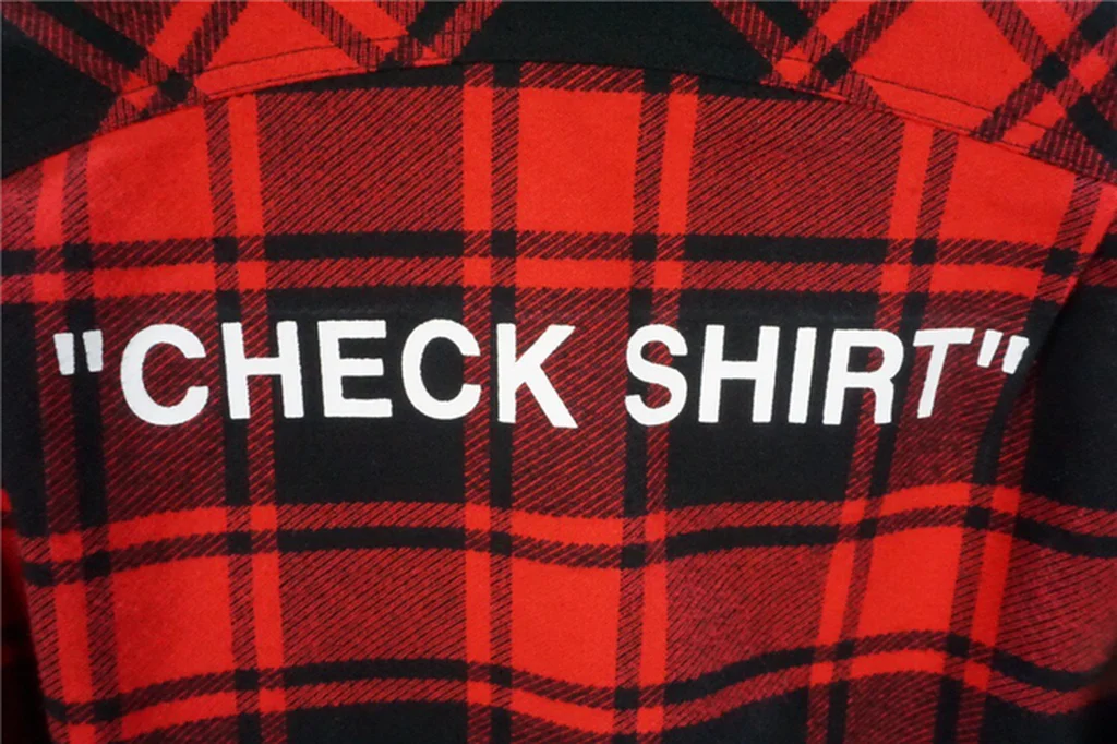 2021SS Off White Shirt