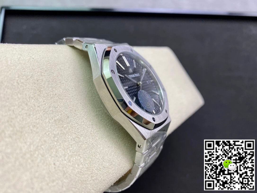 Replica Audemars P1g*et Royal Oak 15400ST.OO.1220ST.01 1:1 Best Edition APS Factory Black Dial