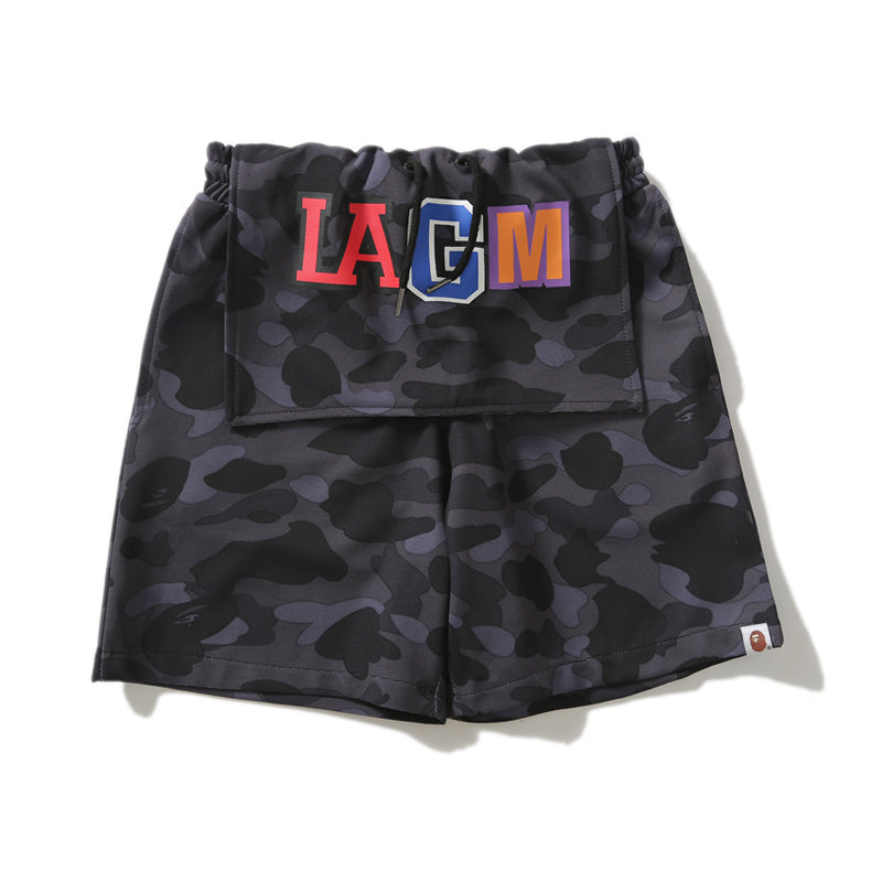 BAPE LAGM Shorts Camo Pants HDCP8652