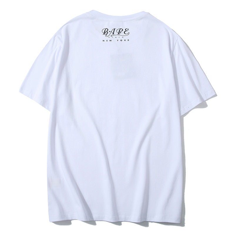 Bape x Statue of Liberty T Shirt Bape Camo Cotton Tee 833