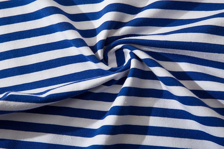 COMME DES GARCONS CDG PLAY Stripe Heart Short Sleeve T Shirts