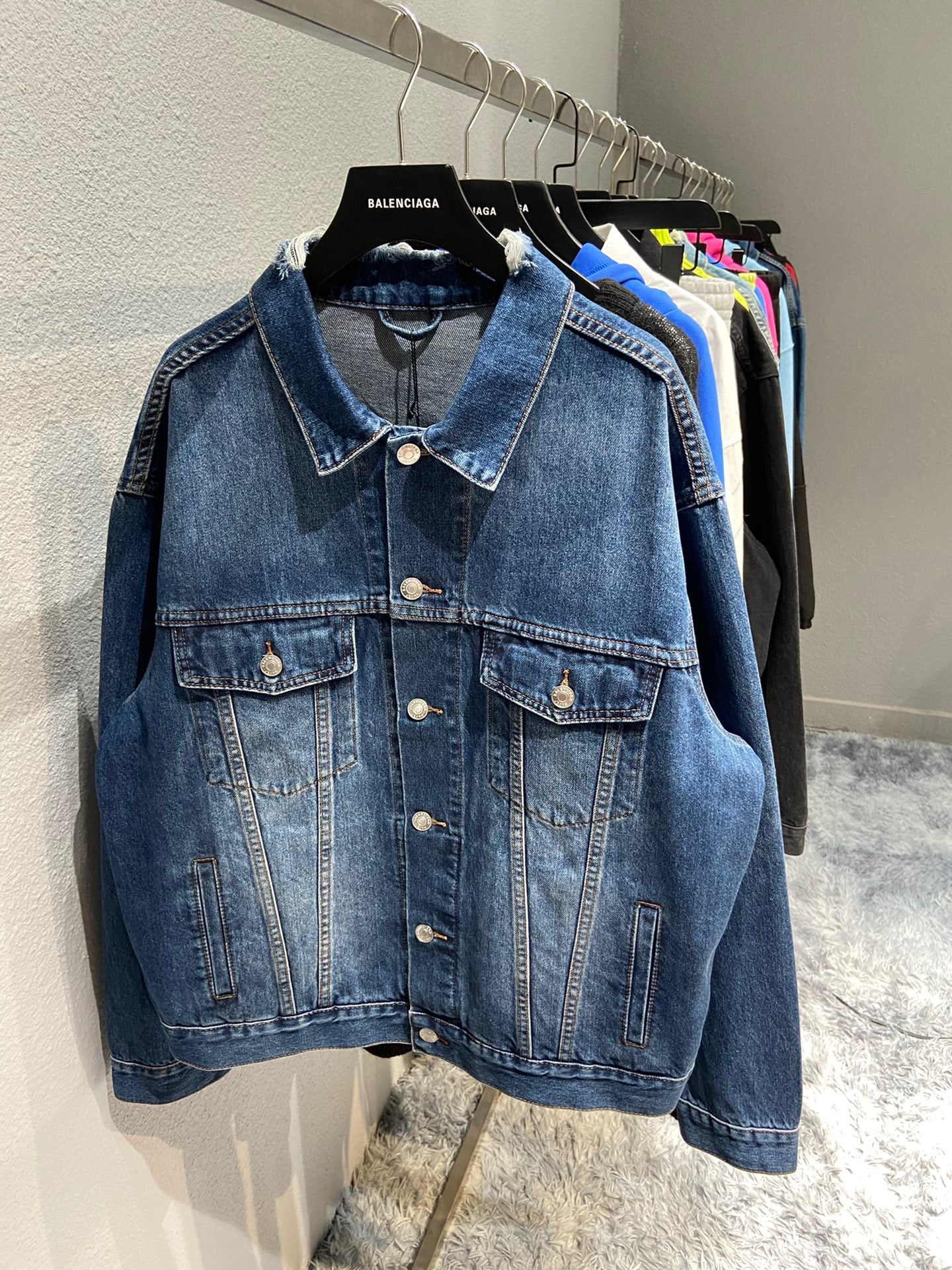 Ba1en*iaga Jacket
