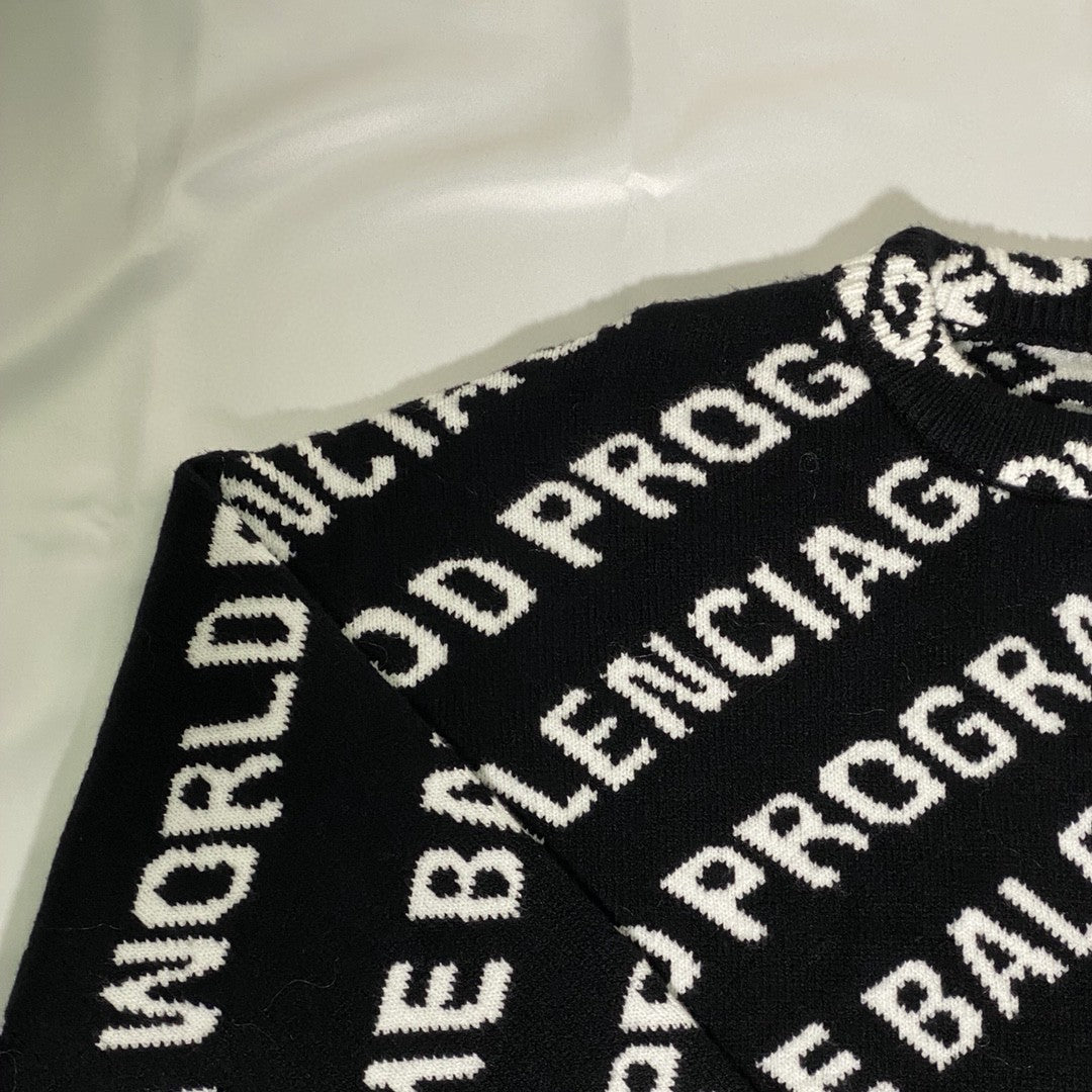 Ba1en*iaga Sweater