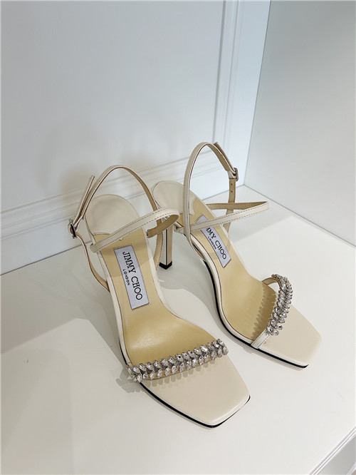 J1m*y Ch00 heel sandals