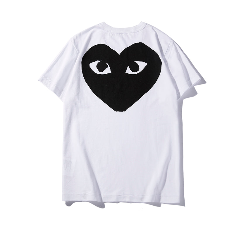Play CDG Heart Cotton Shirt P09