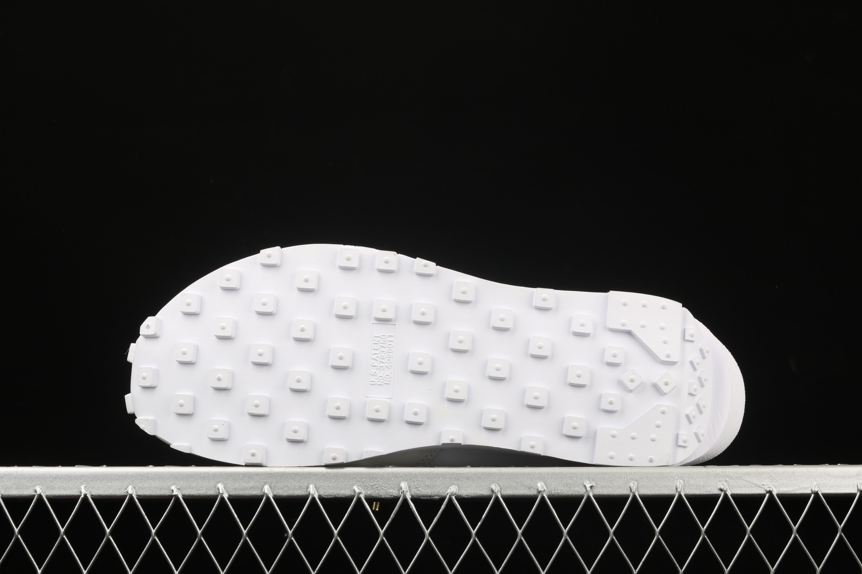 Sacai x Nk LVD Waffle Daybreak, White Nylon