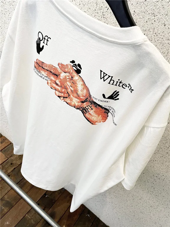 2021ss Off White T Shirt