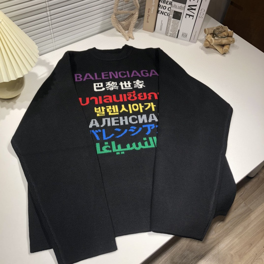 Ba1en*iaga Sweater