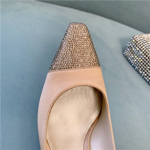 Rene Caovilla D1am0nd high heels