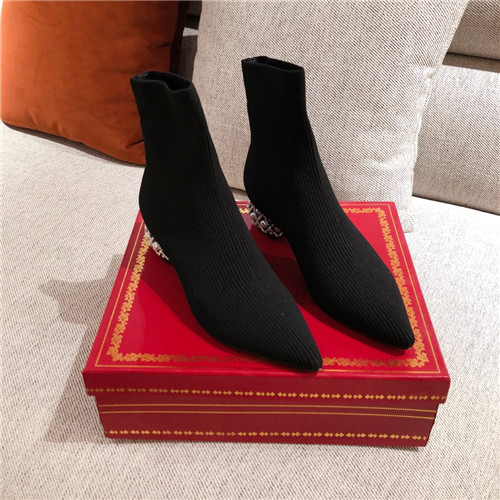 rene caovilla ankle booties
