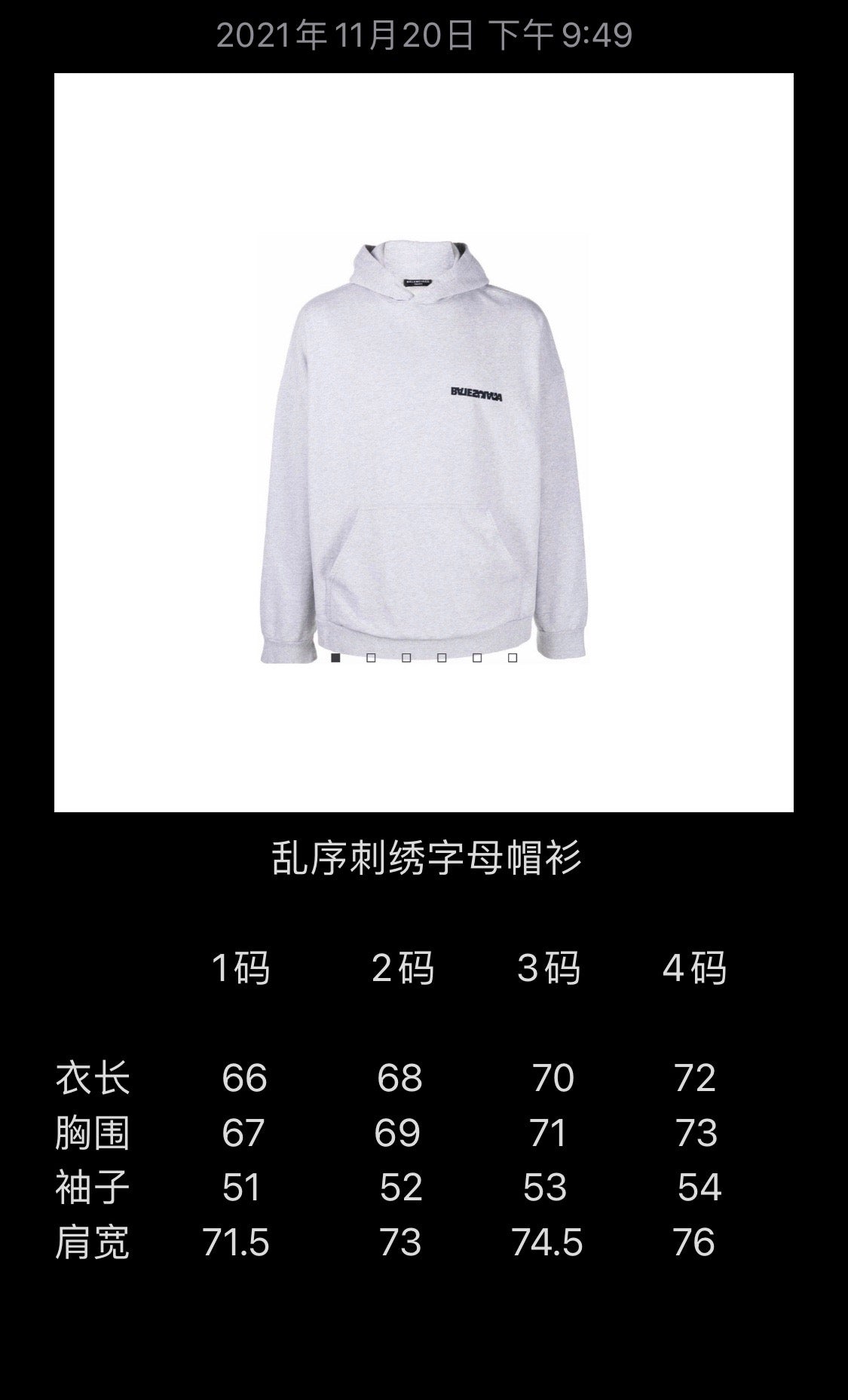 Ba1en*iaga Hoodie