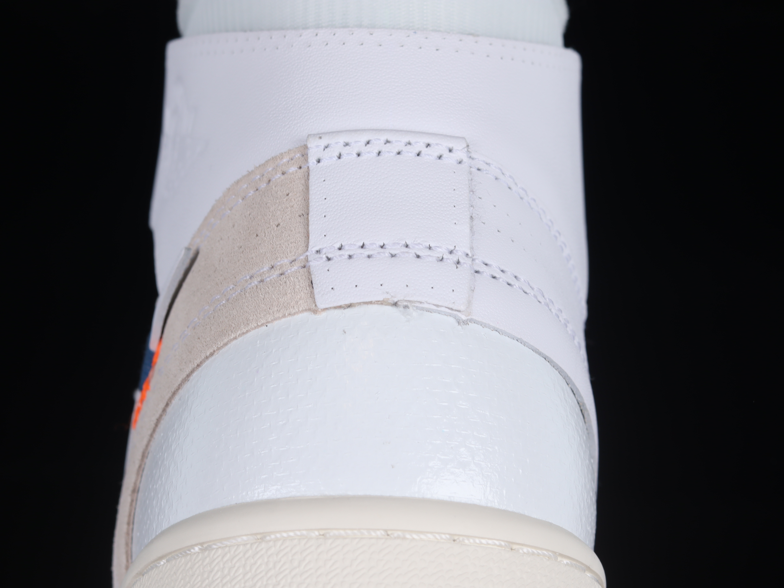 Jordan 1 Retro High Off-White White Extended Size