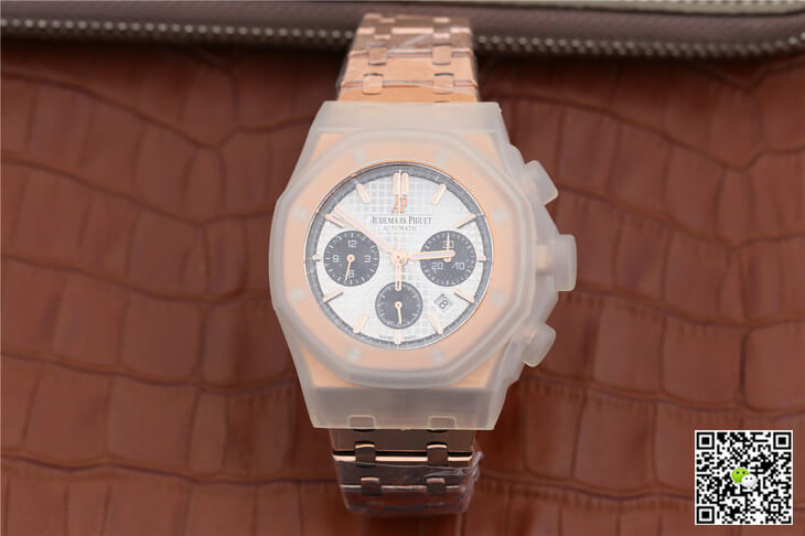 Replica Audemars P1g*et Royal Oak 26331 1:1 Best Edition OM Factory Rose Gold