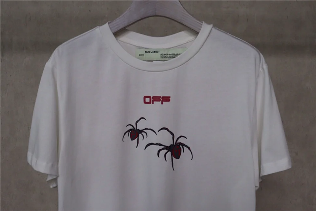 2021ss Off White T Shirt