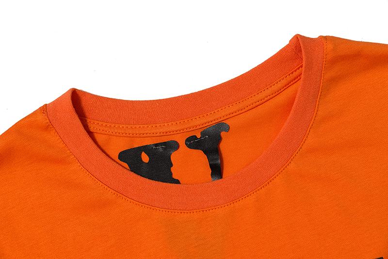 Vlone Staple Orange Tee