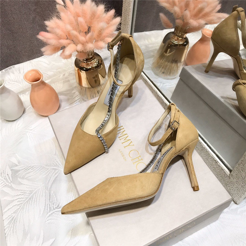 J1m*y Ch00 heels sandals