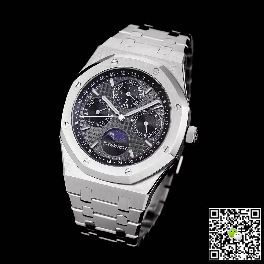 Replica Audemars P1g*et Royal Oak 26609TI.OO.1220TI.01 1:1 Best Edition APS Factory Dark Grey Dial