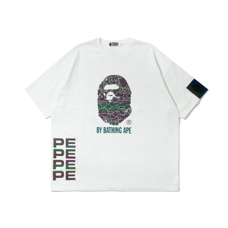 Bape Ape Head Phantom Clore Classic Cotton T Shirt 787