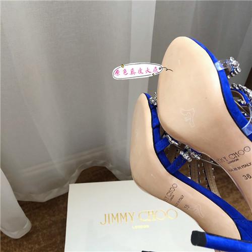 J1m*y Ch00 high heel sandals