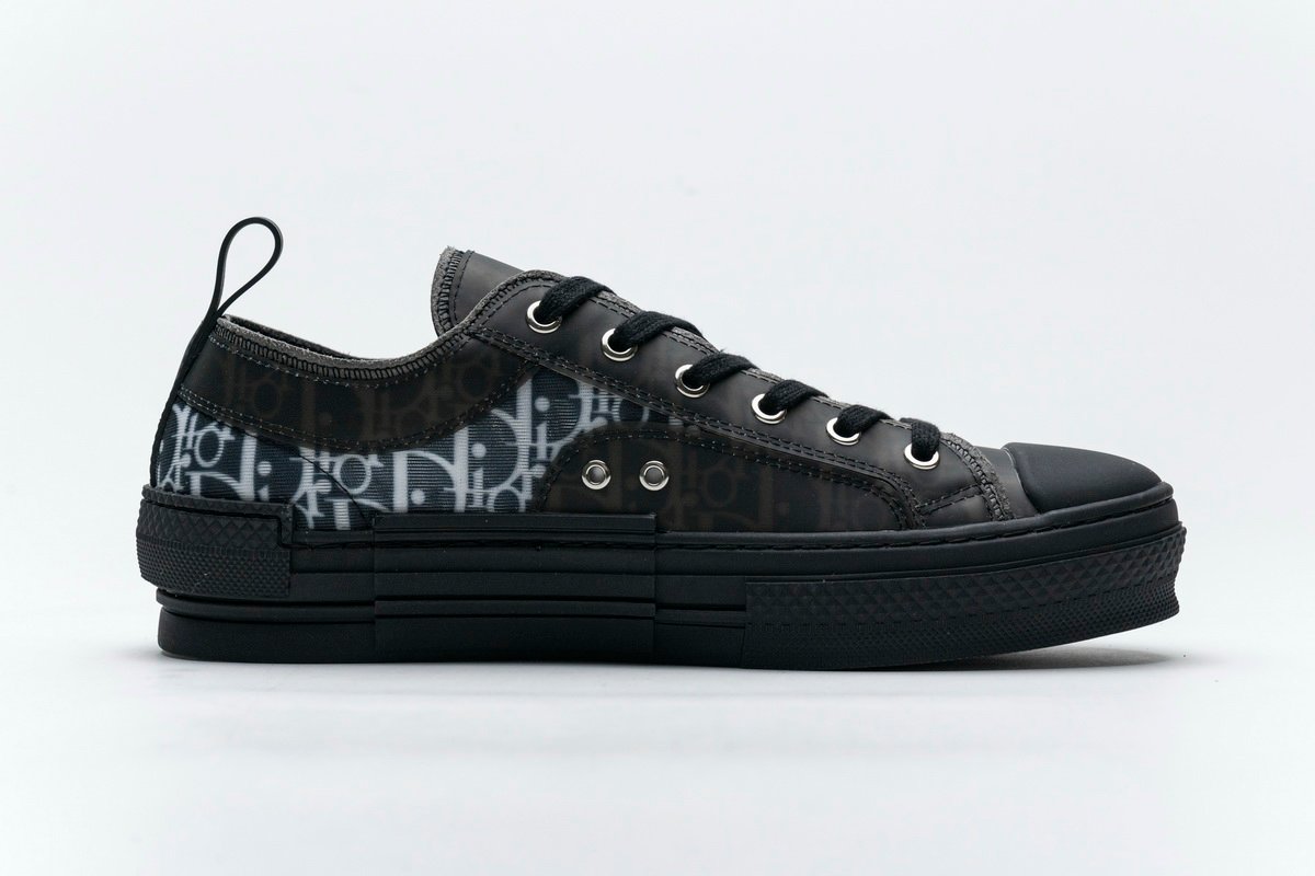 Converse Dupes D10r B23 HT Oblique Transparency Low H565 White Black