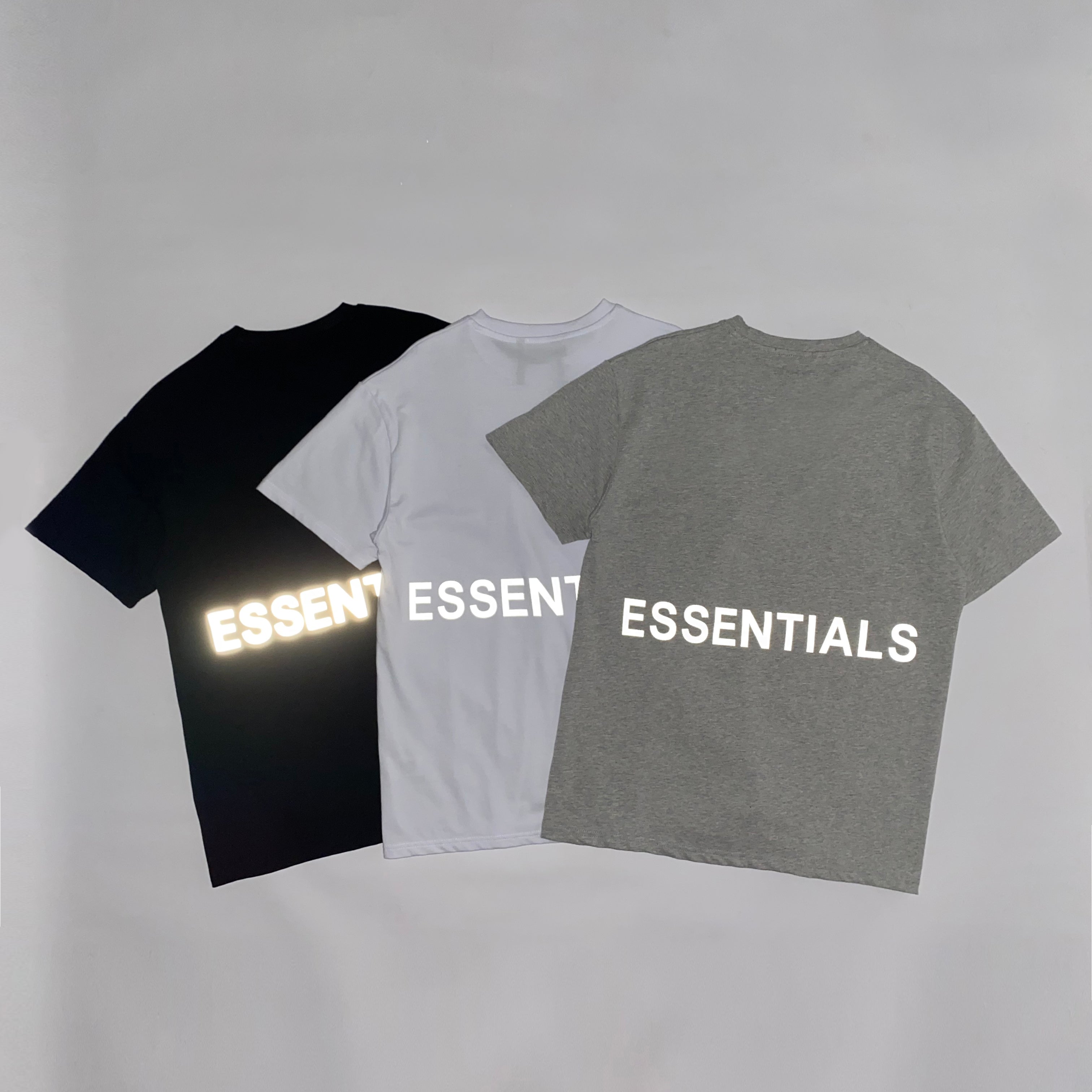 Fear of God Replica Essentials 3M T Shirt 999