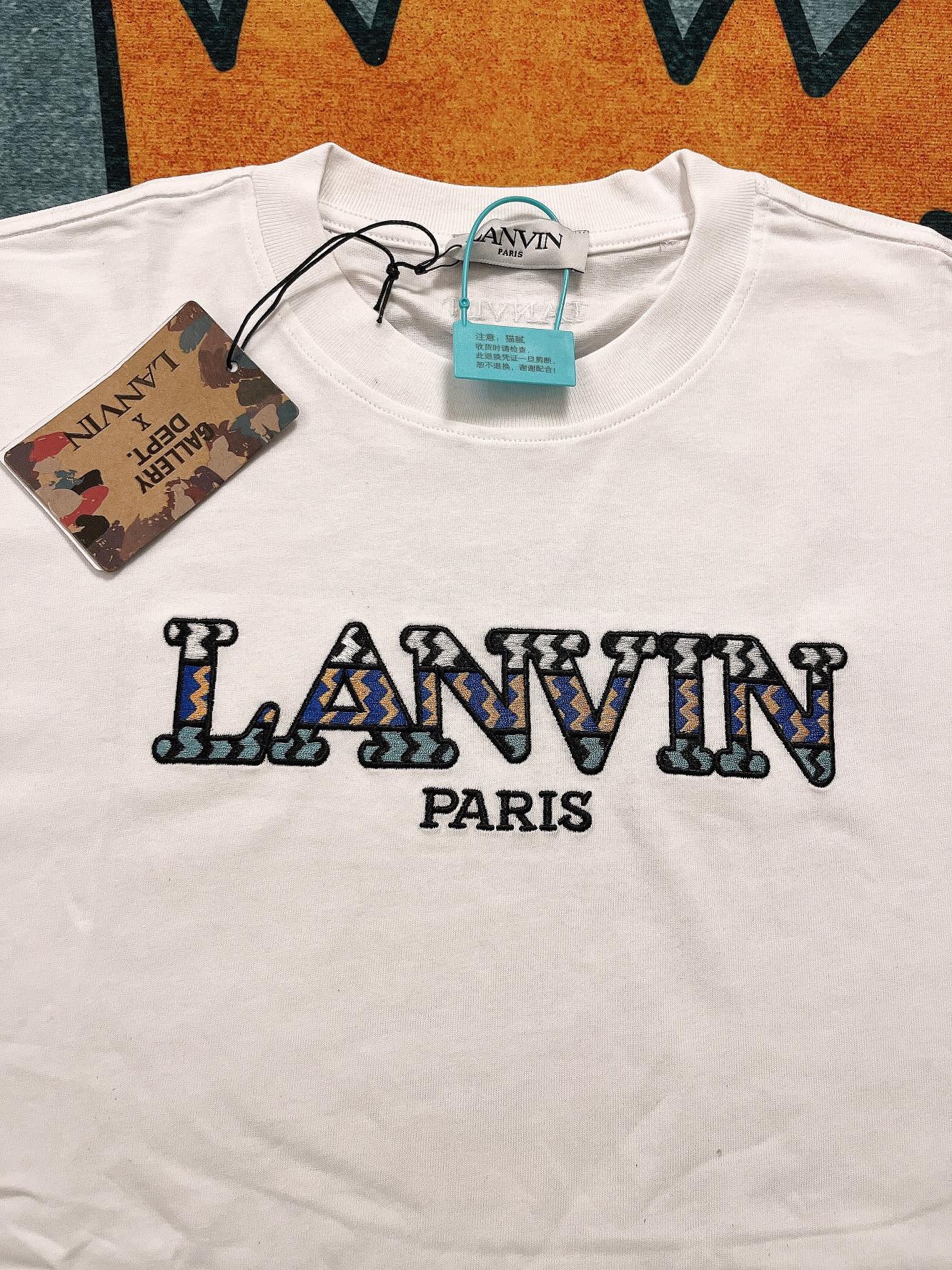 Gallery Dept x Lanvin T-shirt