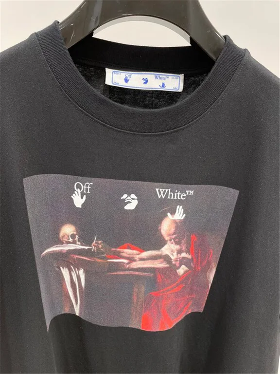 2021ss Off White T Shirt