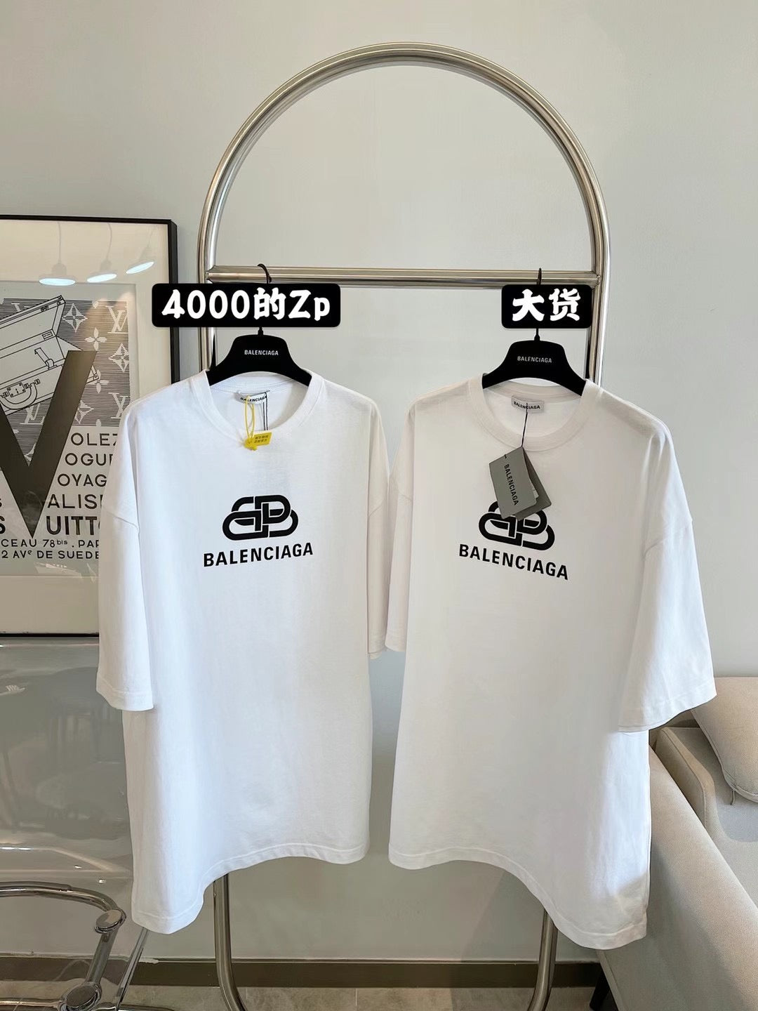 Ba1en*iaga T-shirt