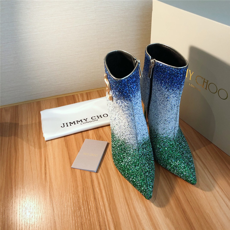 J1m*y Ch00 high heel ladies ankle boots