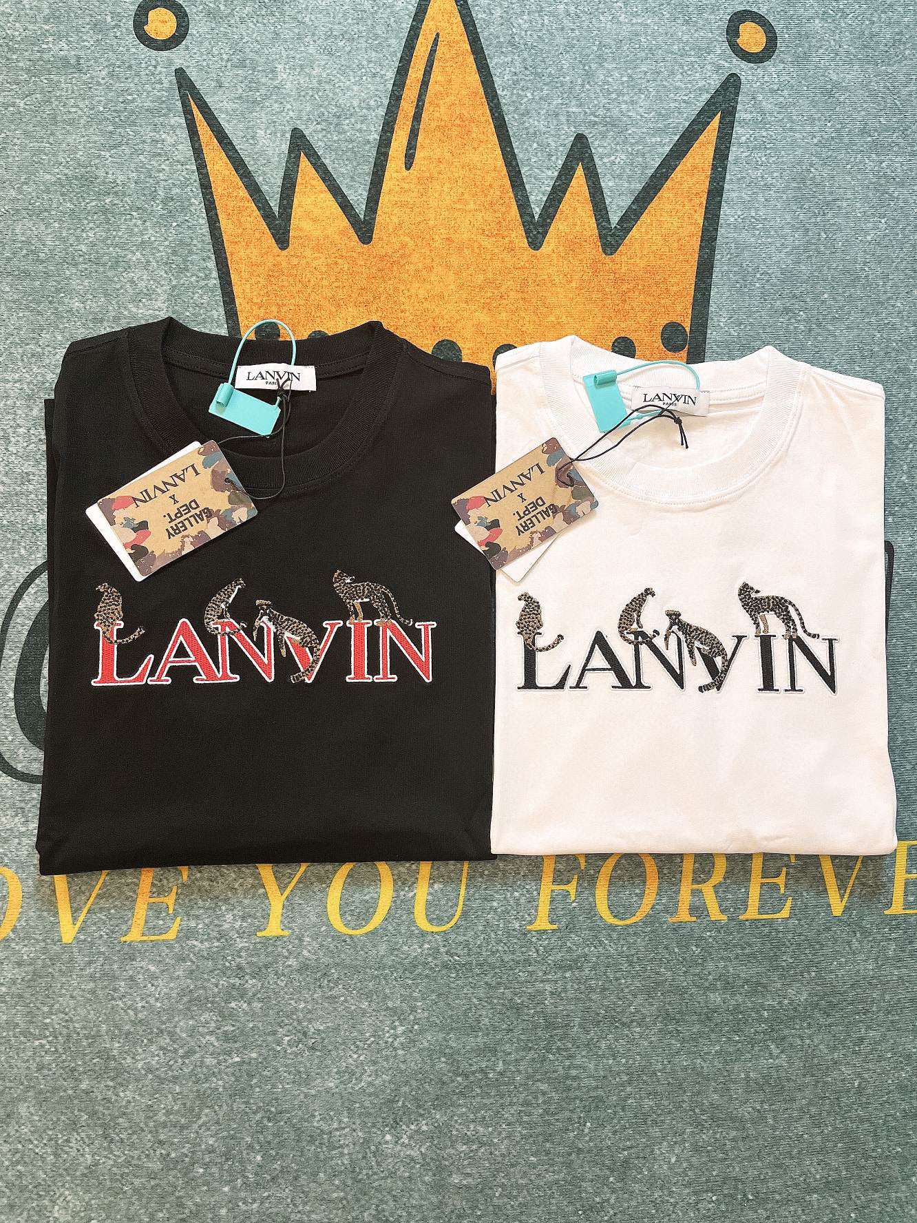 Gallery Dept x Lanvin T-shirt