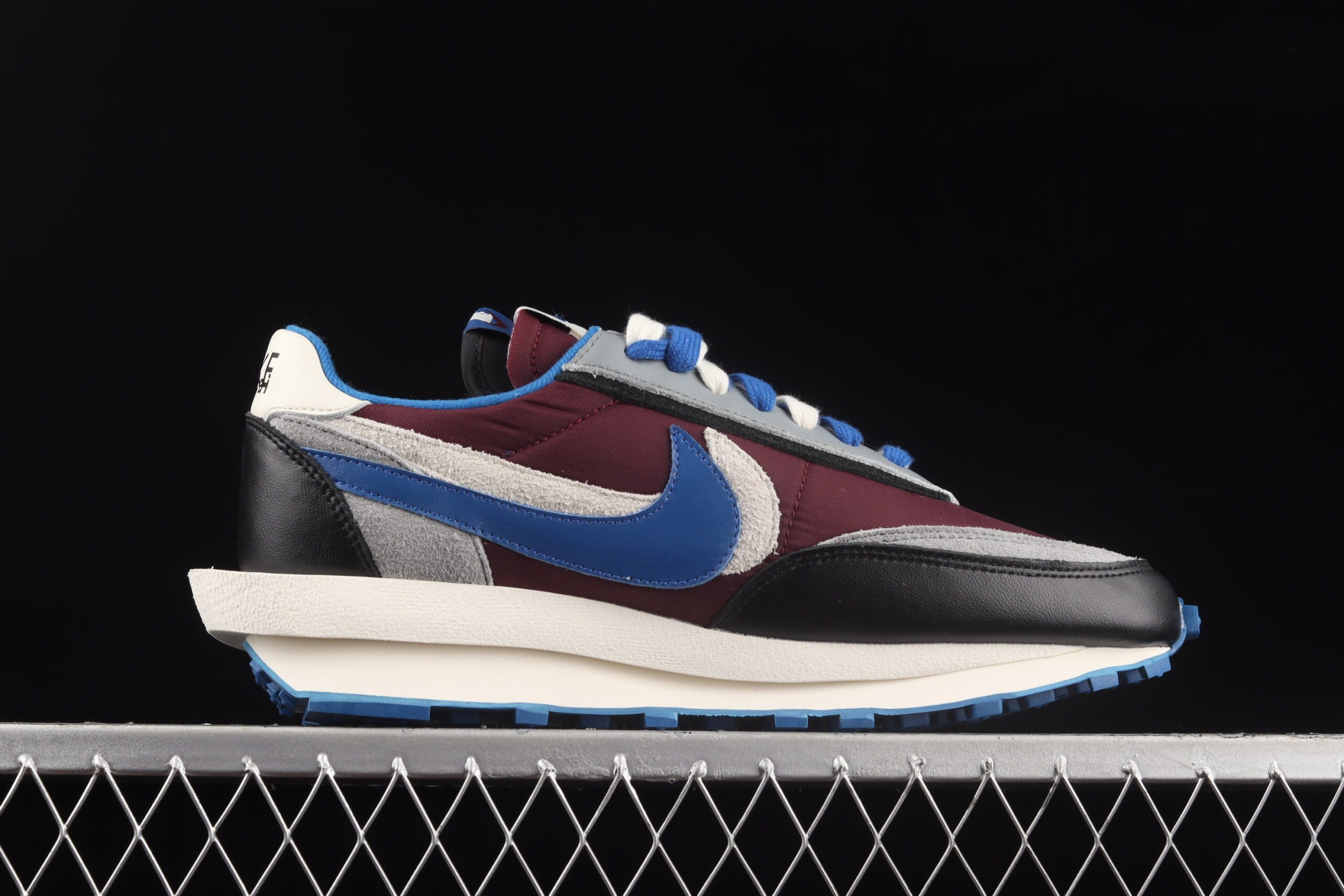 Nike LD Waffle, Sacai Undercover Night Maroon Team Royal