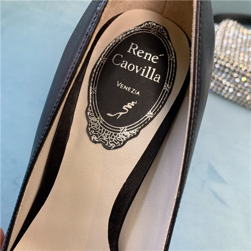 Rene Caovilla D1am0nd high heels