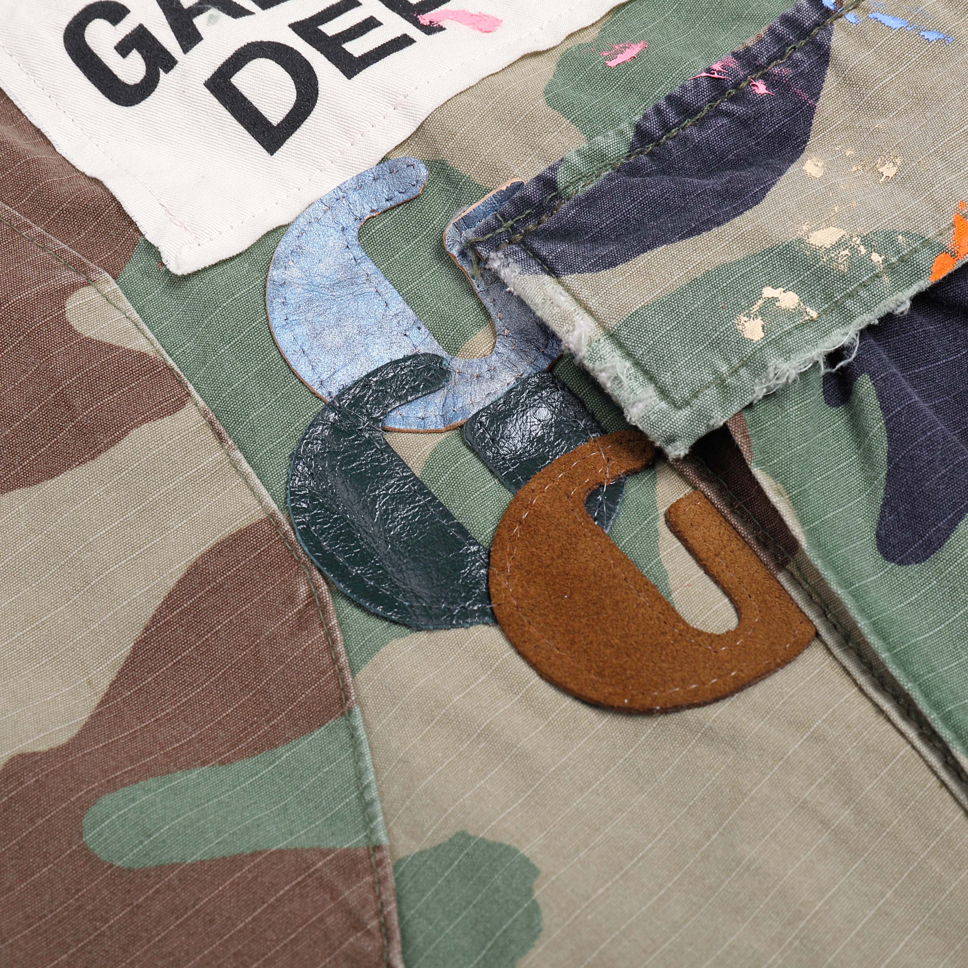 Gallery Dept Camo Shorts