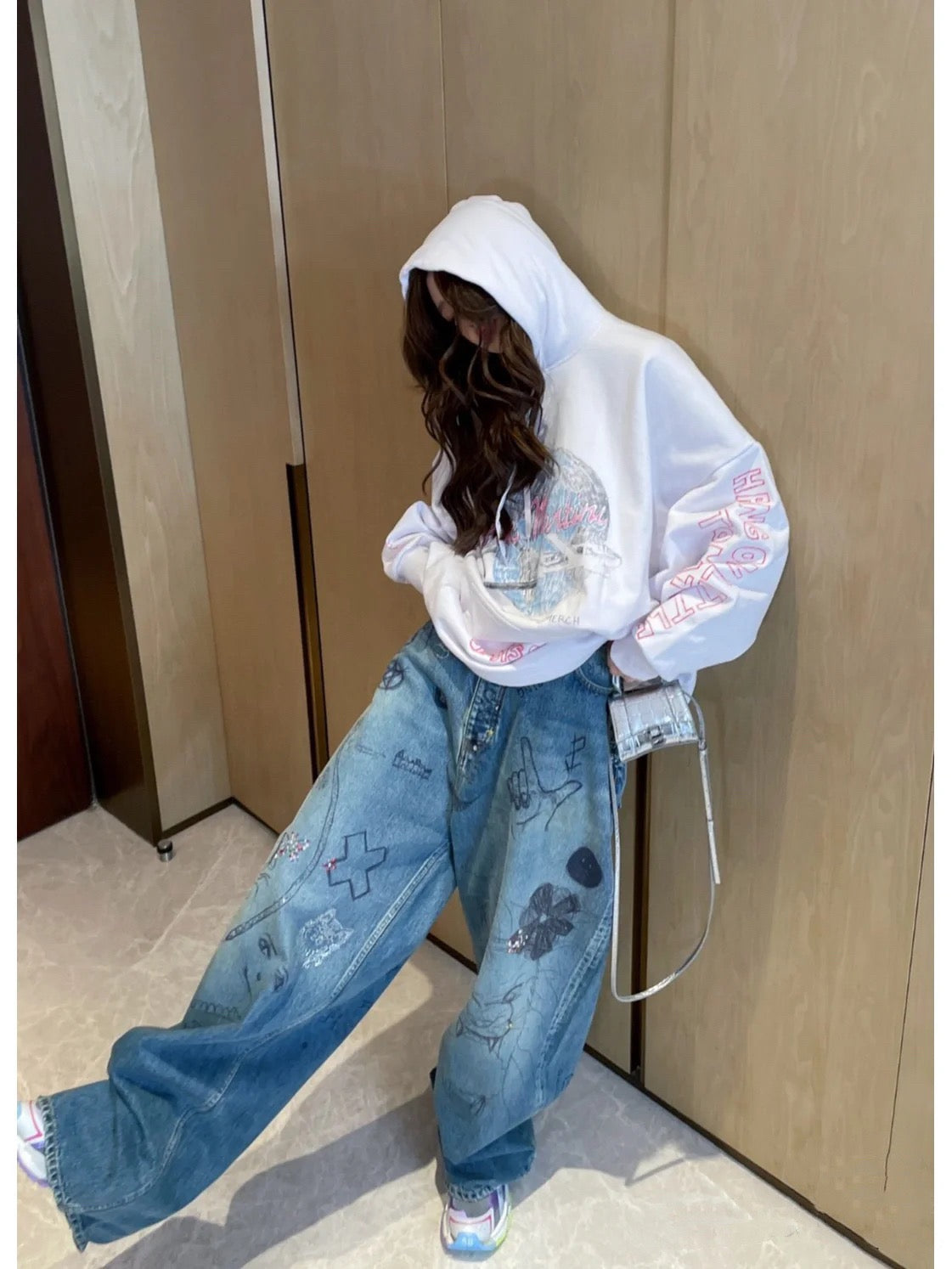 Ba1en*iaga Hoodie