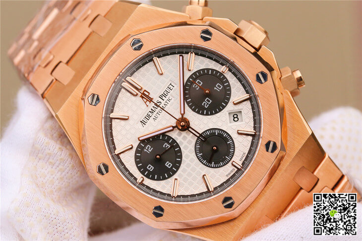 Replica Audemars P1g*et Royal Oak 26331 1:1 Best Edition OM Factory Rose Gold