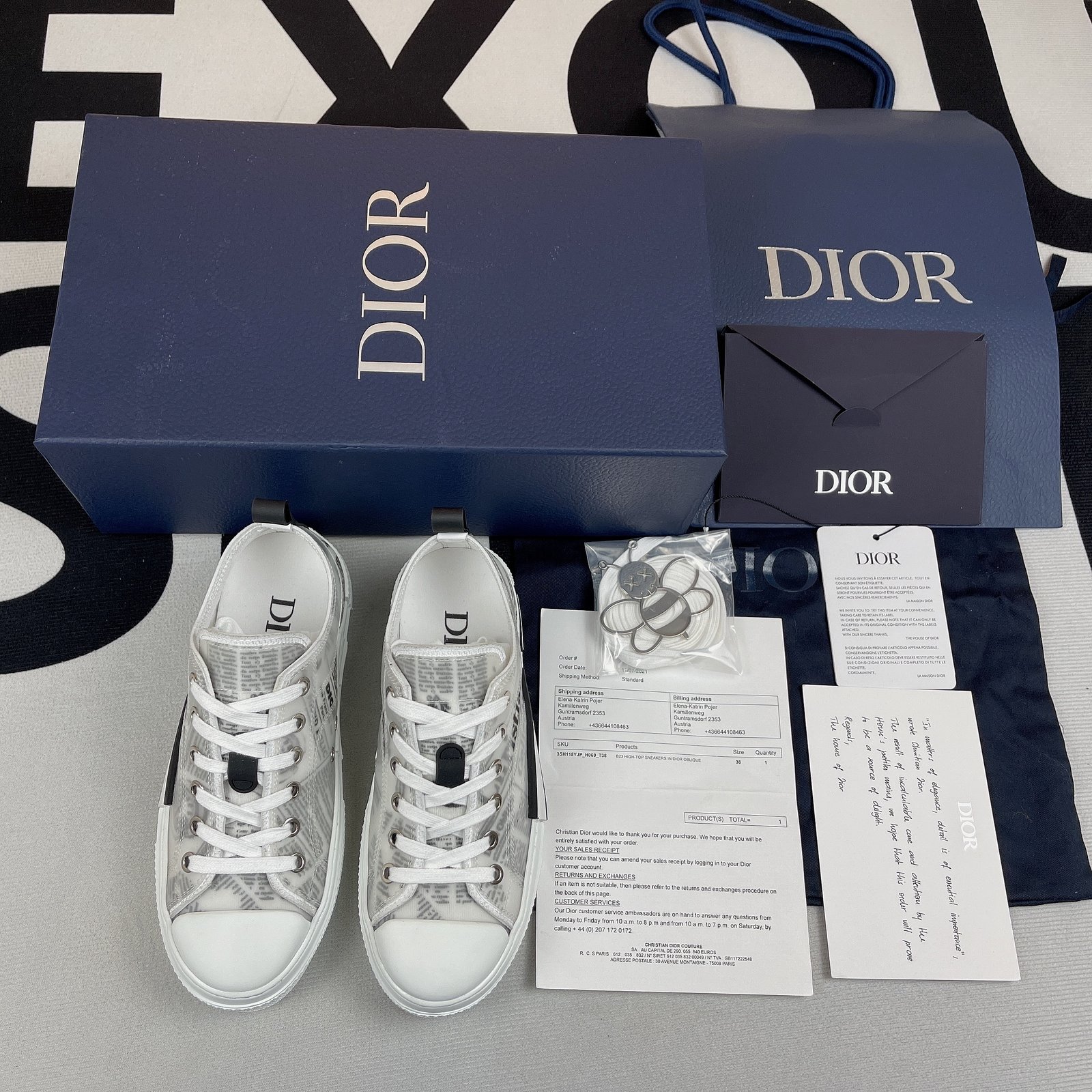 D10r B23 High Top Sneaker 10