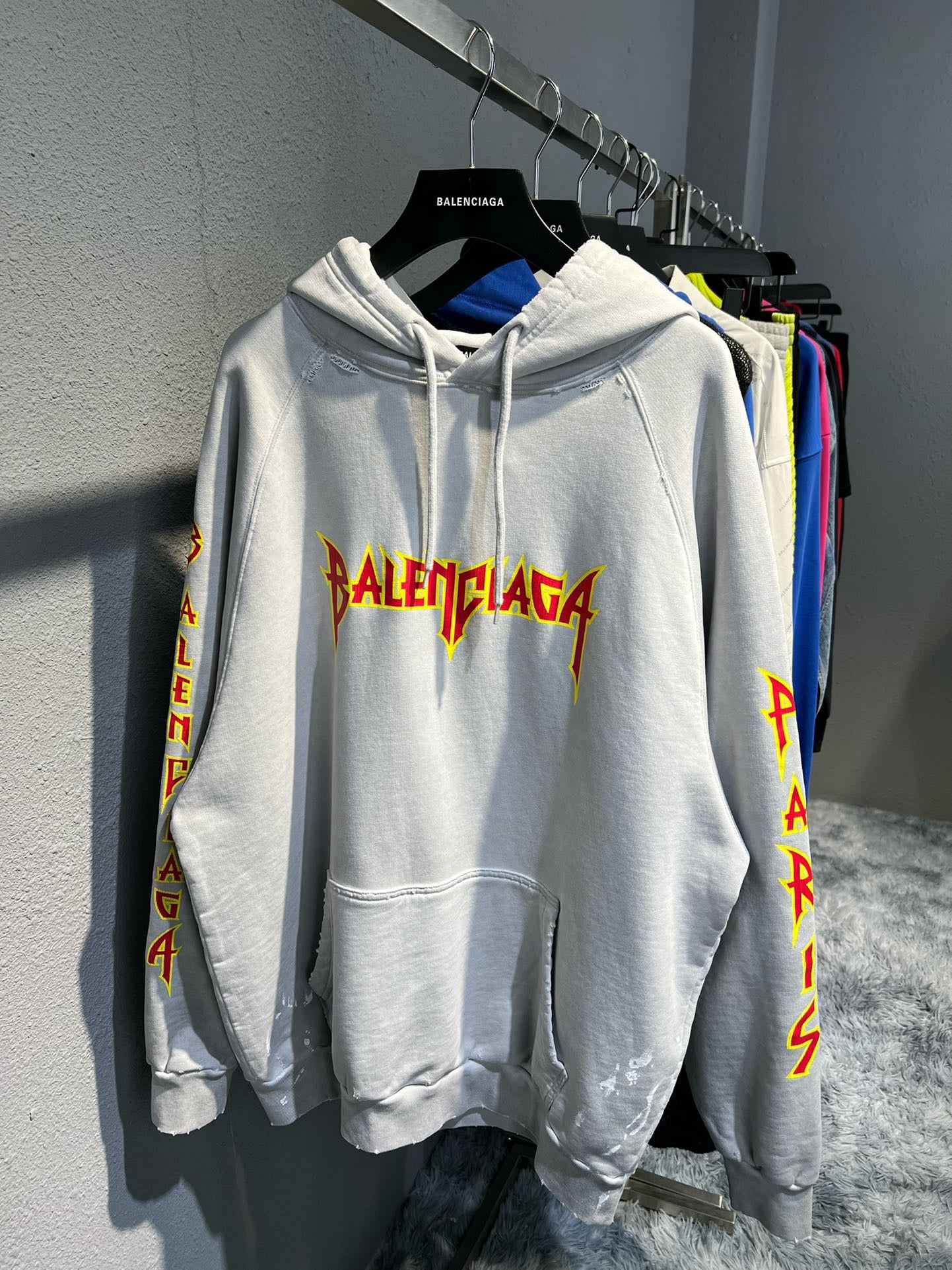 Ba1en*iaga Hoodie