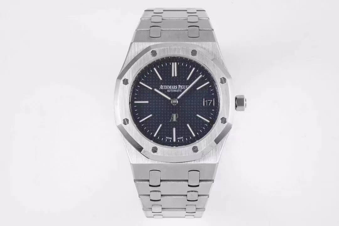Replica Audemars P1g*et Royal Oak 15202ST.OO.1240ST.01 1:1 Best Edition KZ Factory Blue Dial