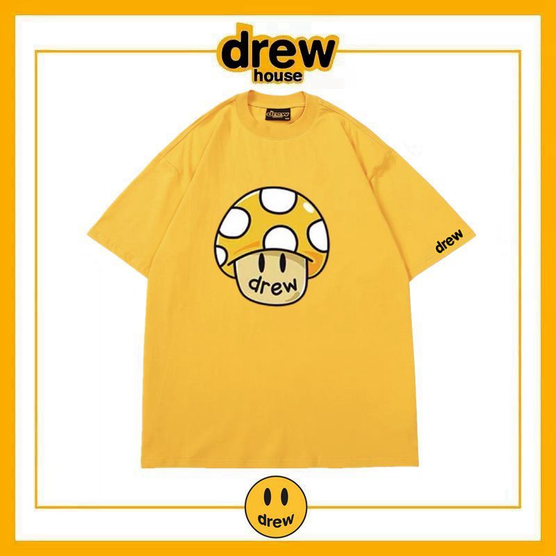 Drew House T-shirt Cartoon Mushroom