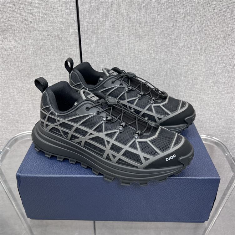 D10r B31 RUNNER SNEAKER BLACK   DO095