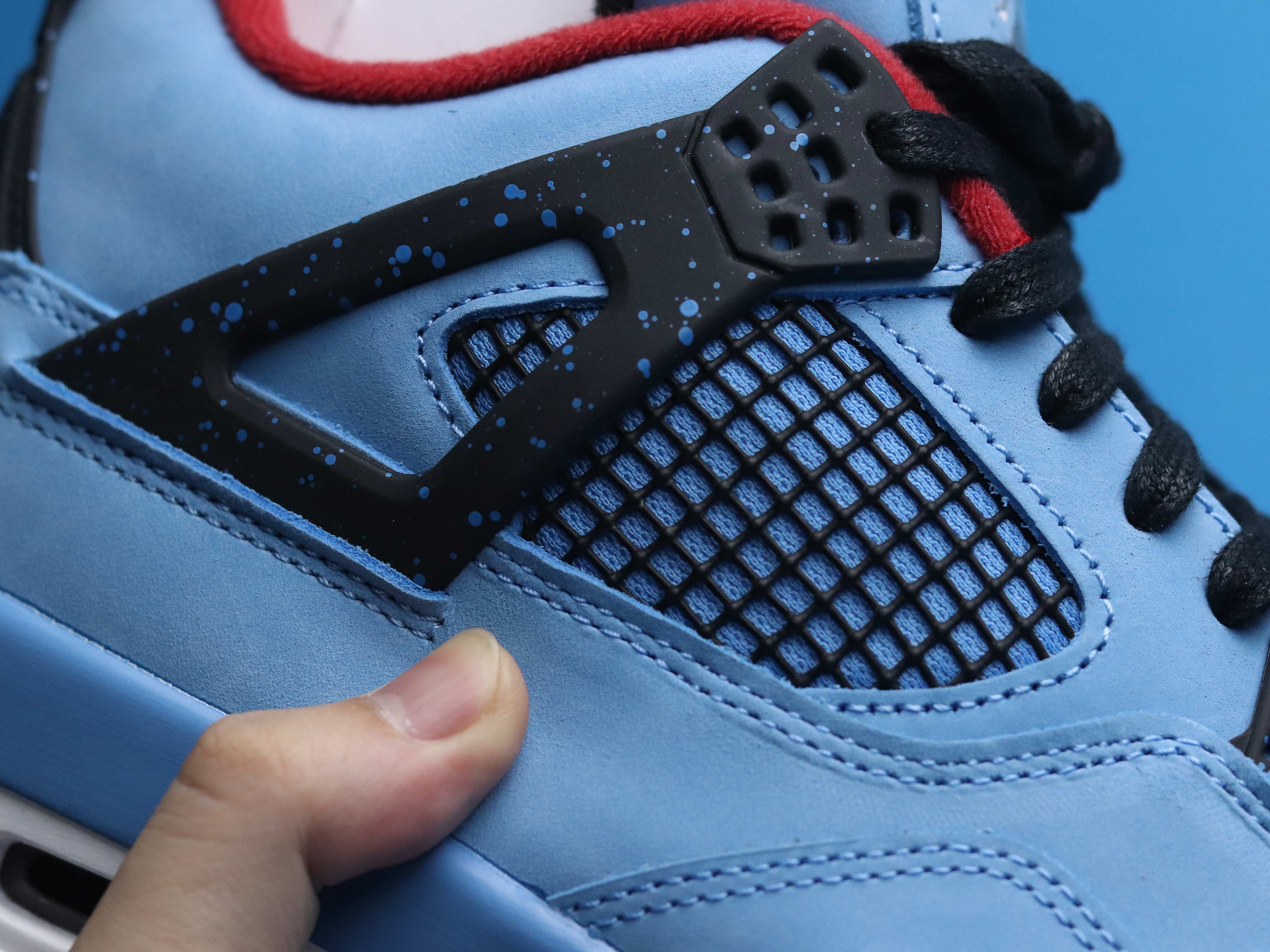 Jordan 4 Retro Travis Scott Cactus Jack Extended Size