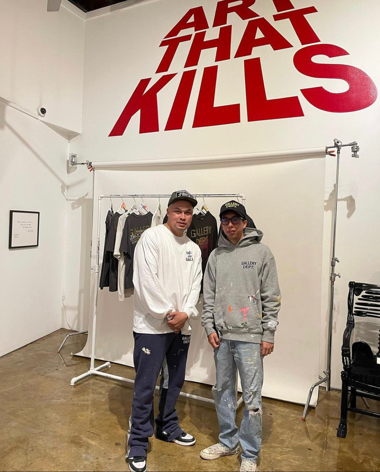 Gallery Dept Hoodie