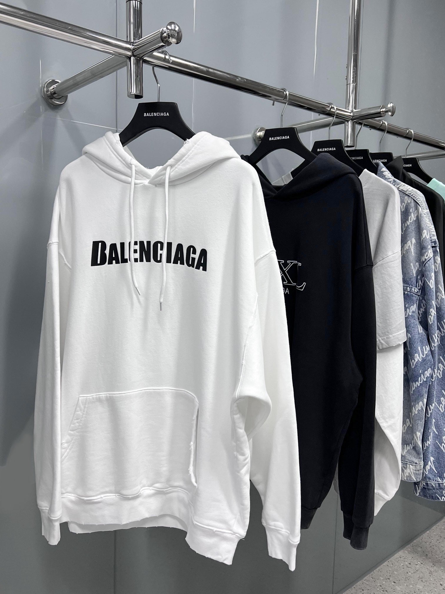 Ba1en*iaga Hoodie