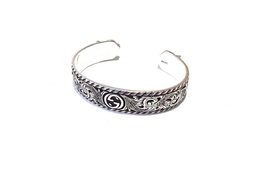 Gvc*1 Cuff Bracelet