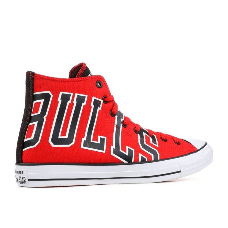 Converse Dupes Chuck Taylor All Star Hi Chicago Bulls