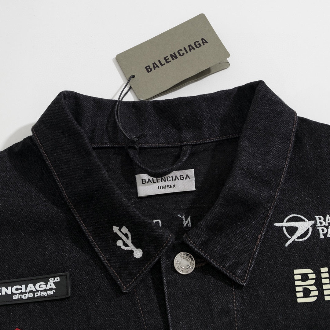Ba1en*iaga Jacket
